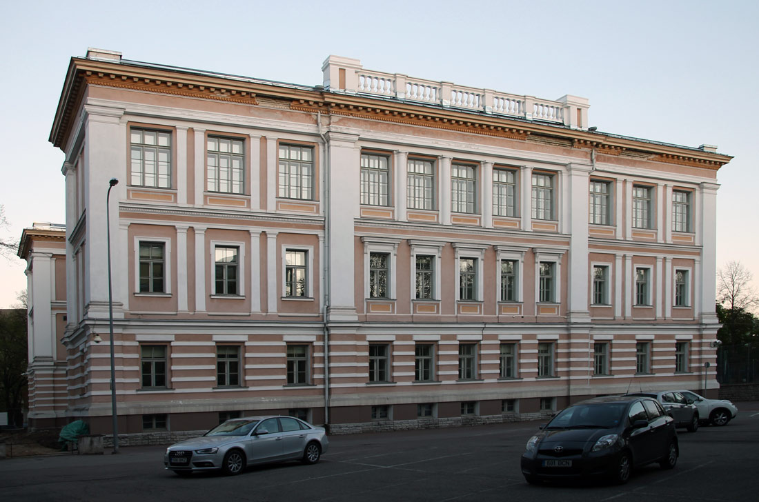 Таллин, Estonia puiestee, 6