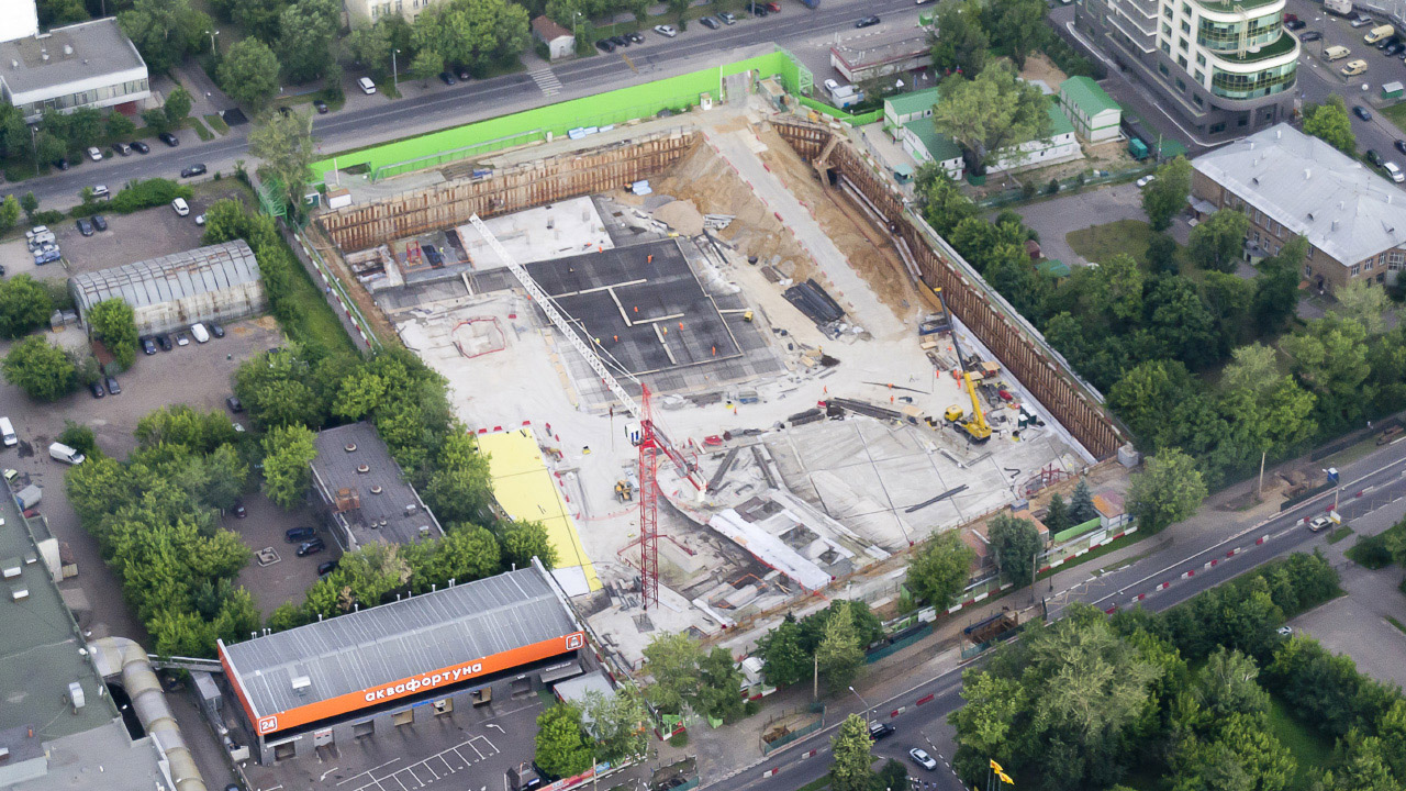 Moskva, Новомосковская улица, 18