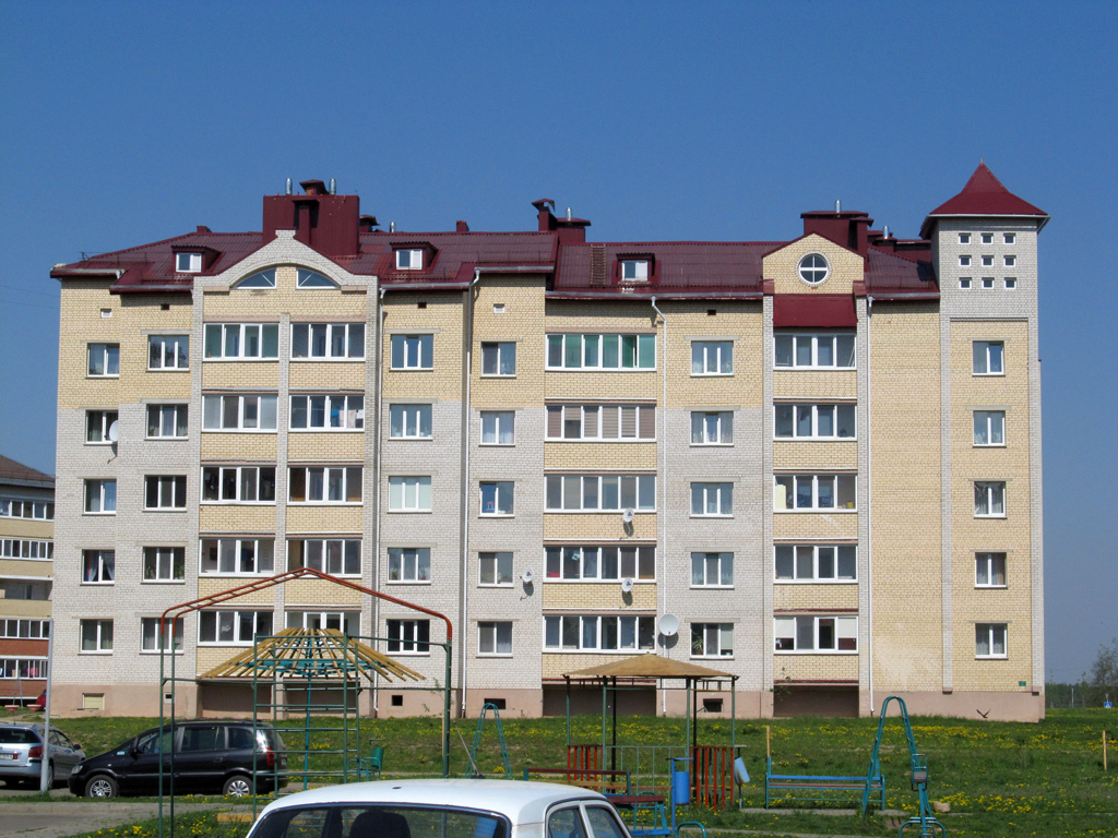 Чаусы, Улица Ушакова, 18