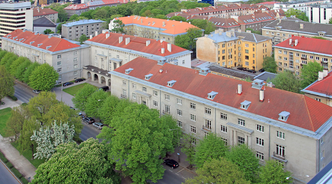 Таллин, Rävala puiestee, 11/13/15