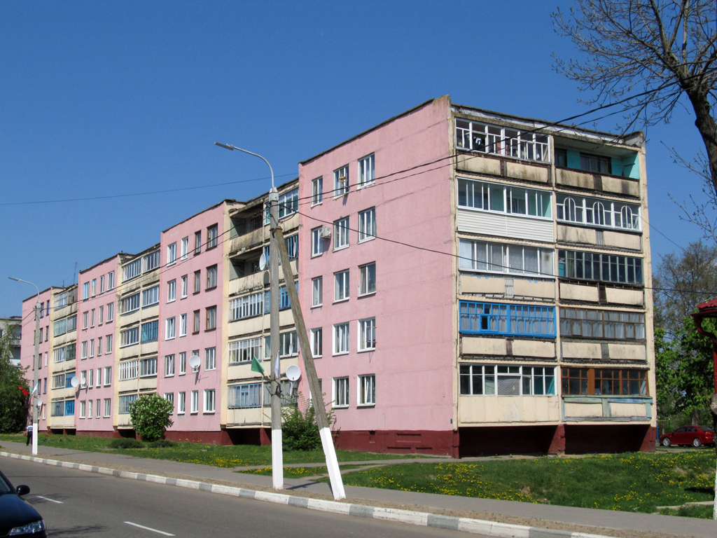 Чаусы, Ленинская улица, 9