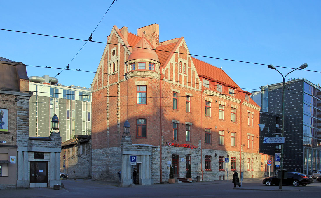 Таллин, Mere puiestee, 4