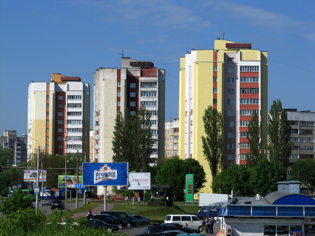 Homel, Улица Героев Подпольщиков, 17; Улица Героев Подпольщиков, 15; Улица Героев Подпольщиков, 13