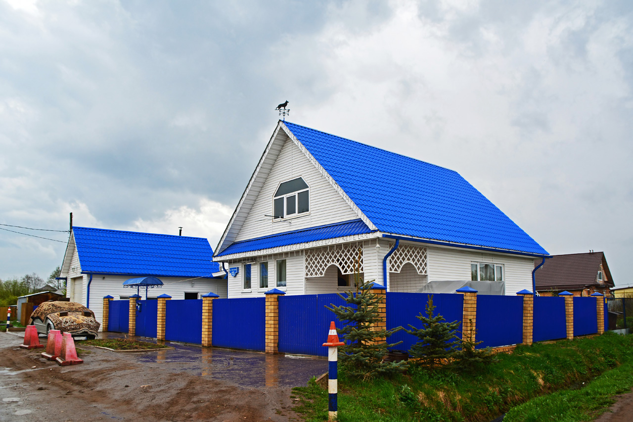 Permsky district, other localities, д. Мокино, Мостовая улица, 13