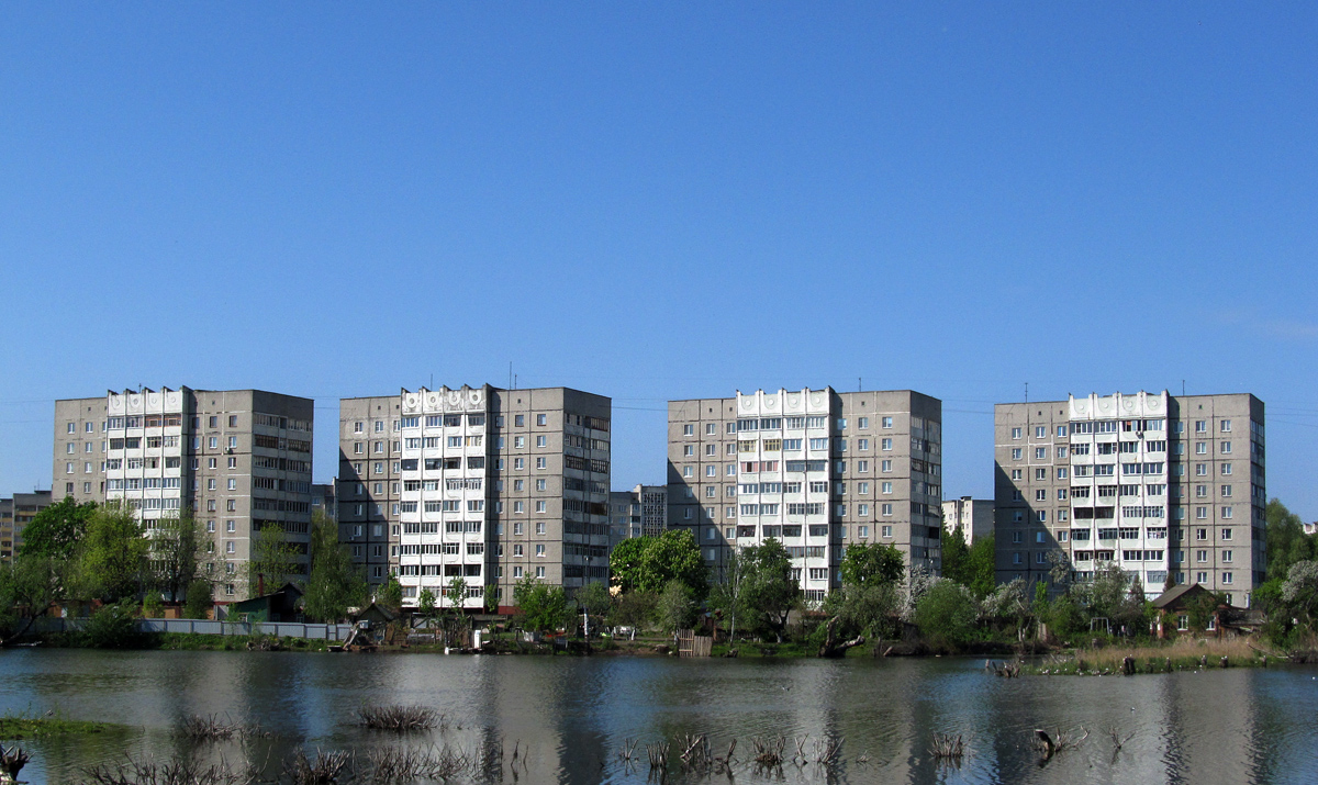 Гомель, Улица Карастояновой, 8; Улица Карастояновой, 10; Улица Карастояновой, 12; Улица Карастояновой, 14