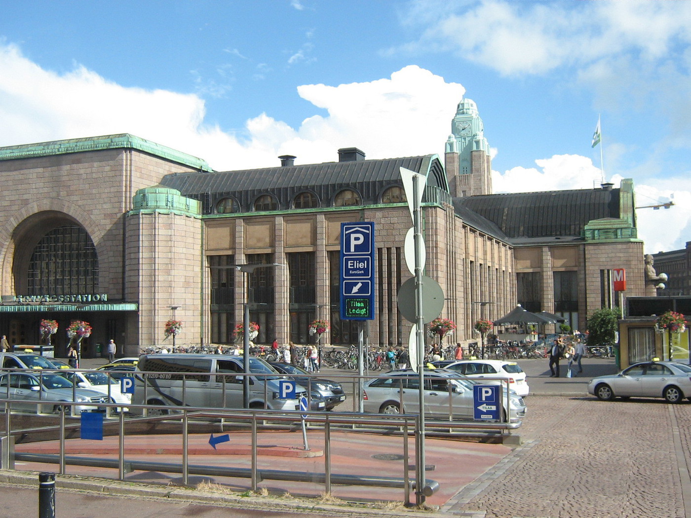 Helsinki, Kaivokatu, 1