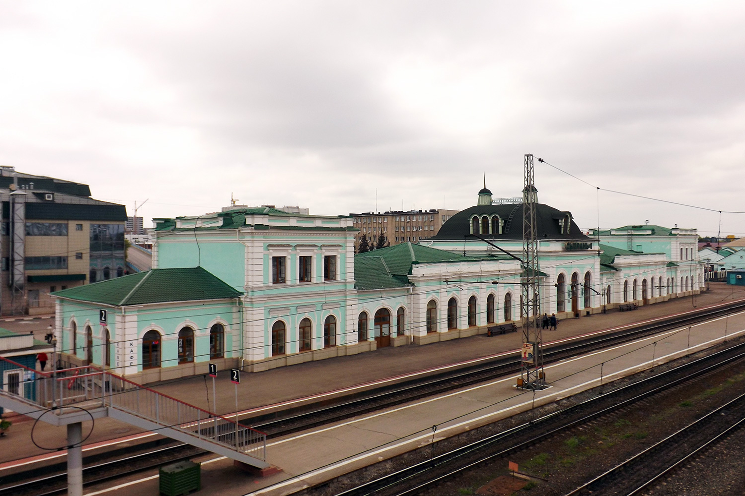 Сызрань, Привокзальная площадь, 1