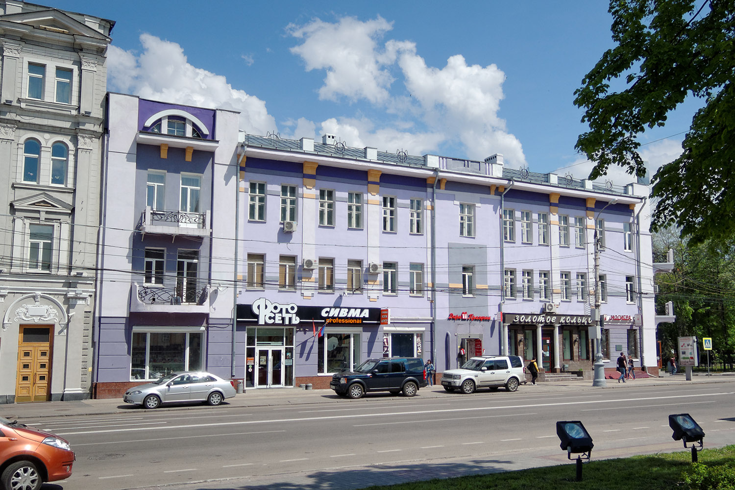 Woroneż, Улица Дзержинского, 16