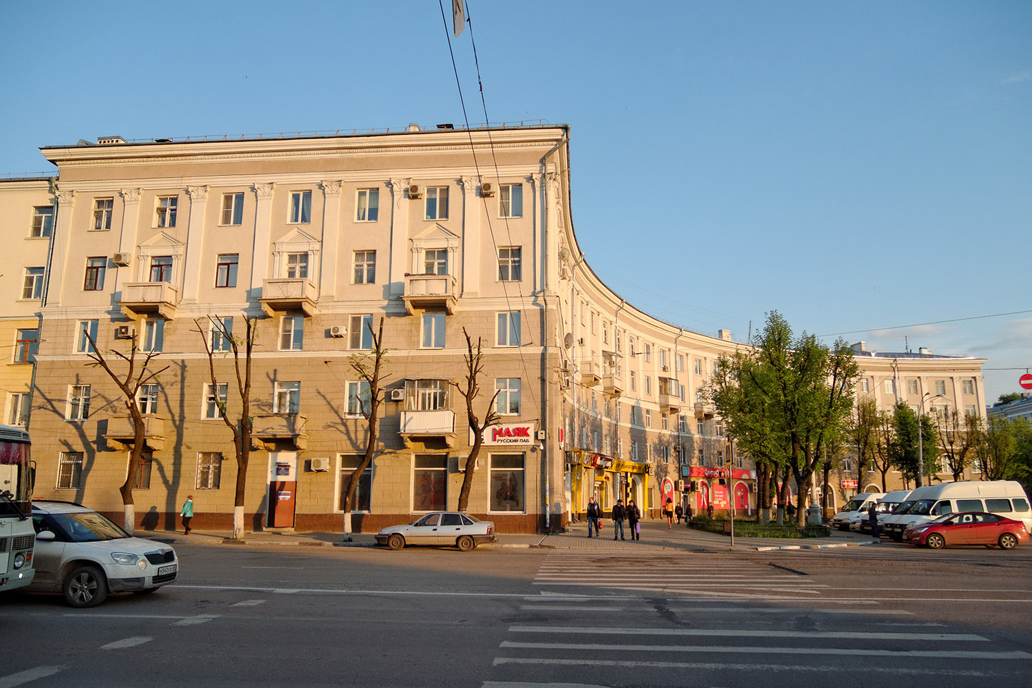 Woroneż, Улица Мира, 1