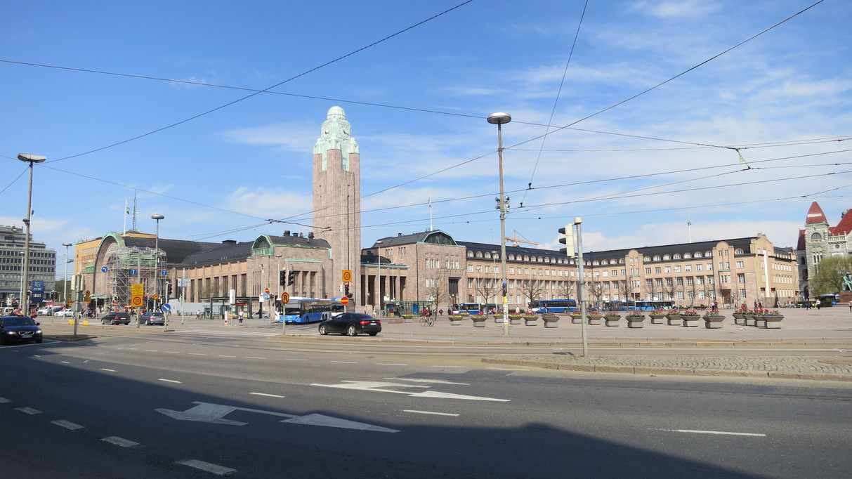 Helsinki, Kaivokatu, 1