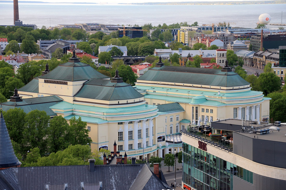 Таллин, Estonia puiestee, 4
