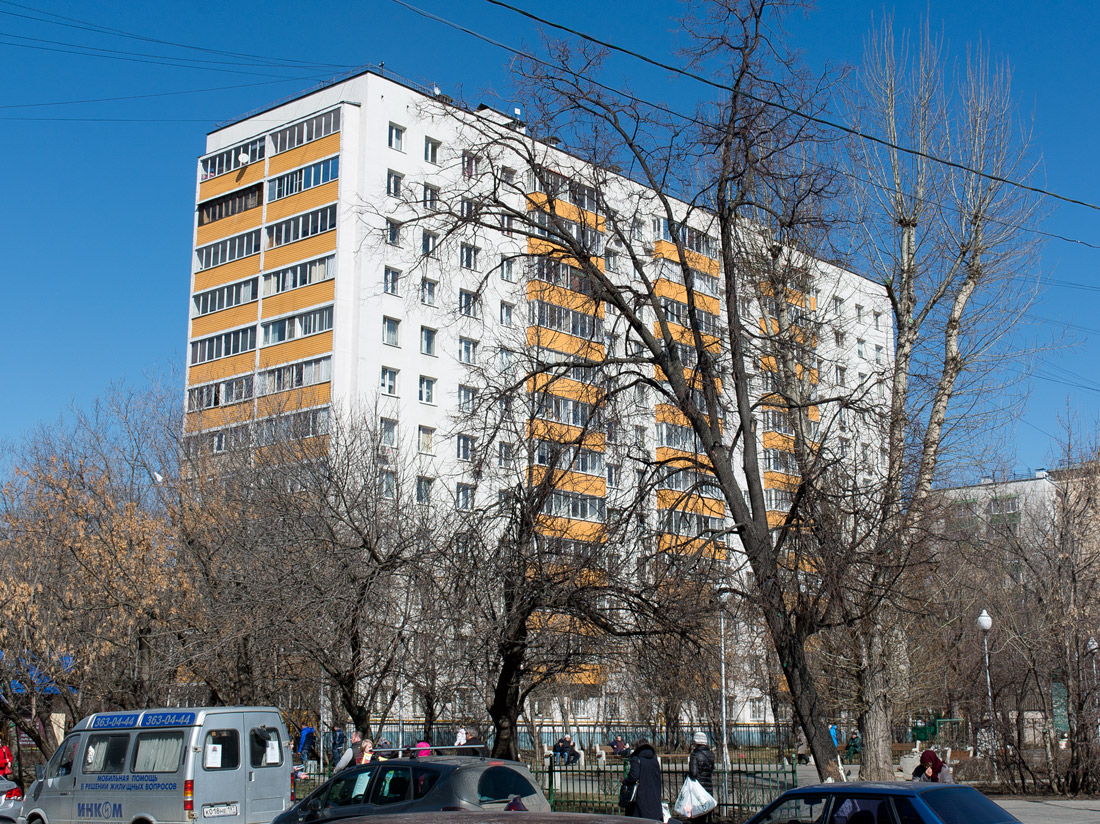 Москва, Улица Усачёва, 25