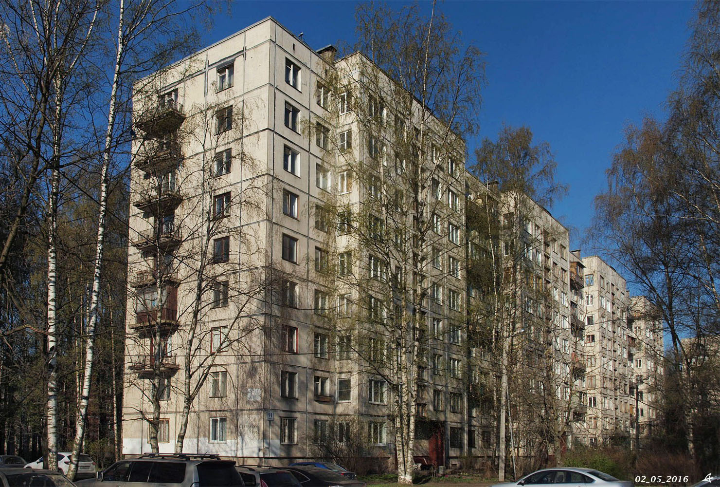 Peterburi, Северный проспект, 91 корп. 1