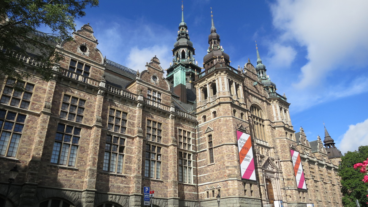 Стокгольм, Djurgårdsvägen, 6–16