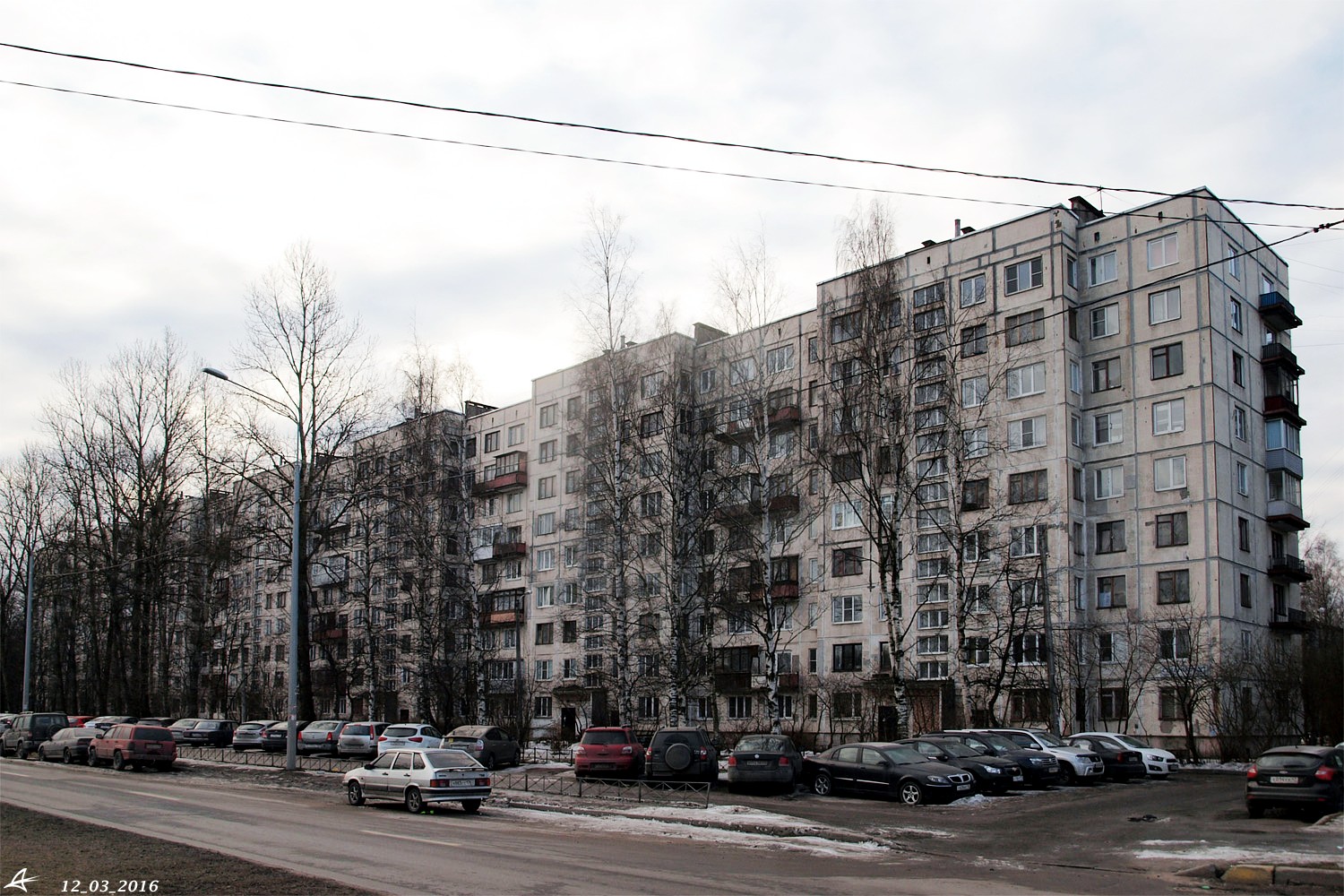 Санкт-Петербург, Северный проспект, 87 корп. 1