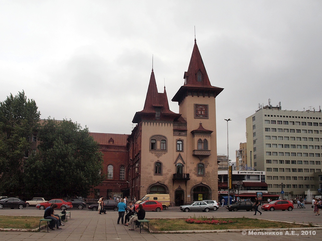 Саратов, Проспект Петра Столыпина, 1