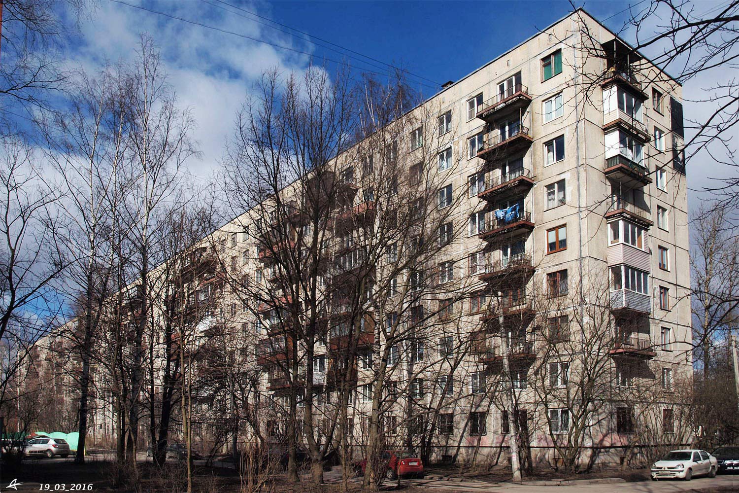Saint Petersburg, Северный проспект, 87 корп. 1