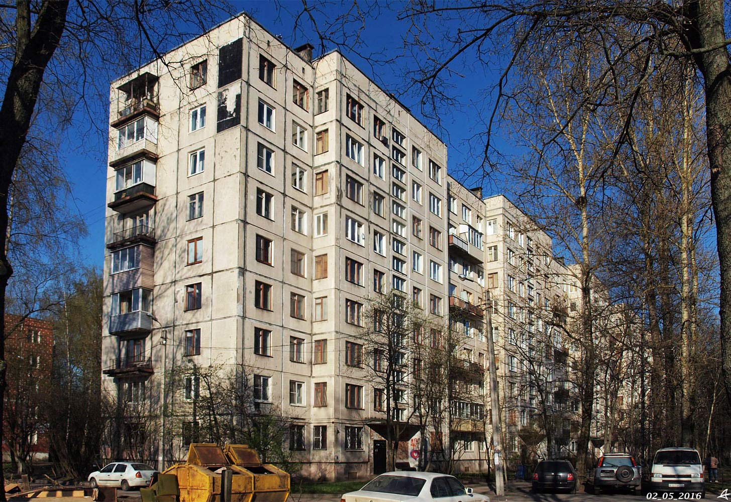 Санкт-Петербург, Северный проспект, 87 корп. 1