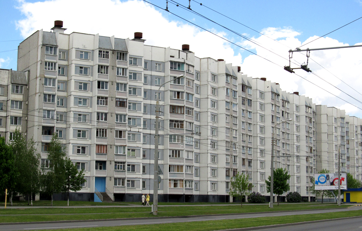 Гомель, Улица Мазурова, 4