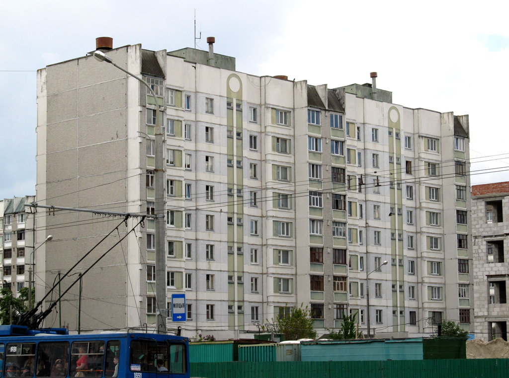 Гомель, Улица Мазурова, 10