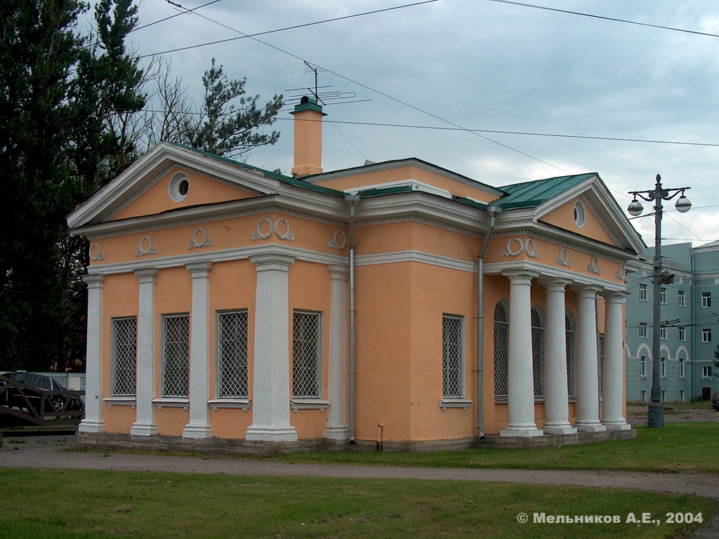 Санкт-Петербург, Большой проспект В. О., 106