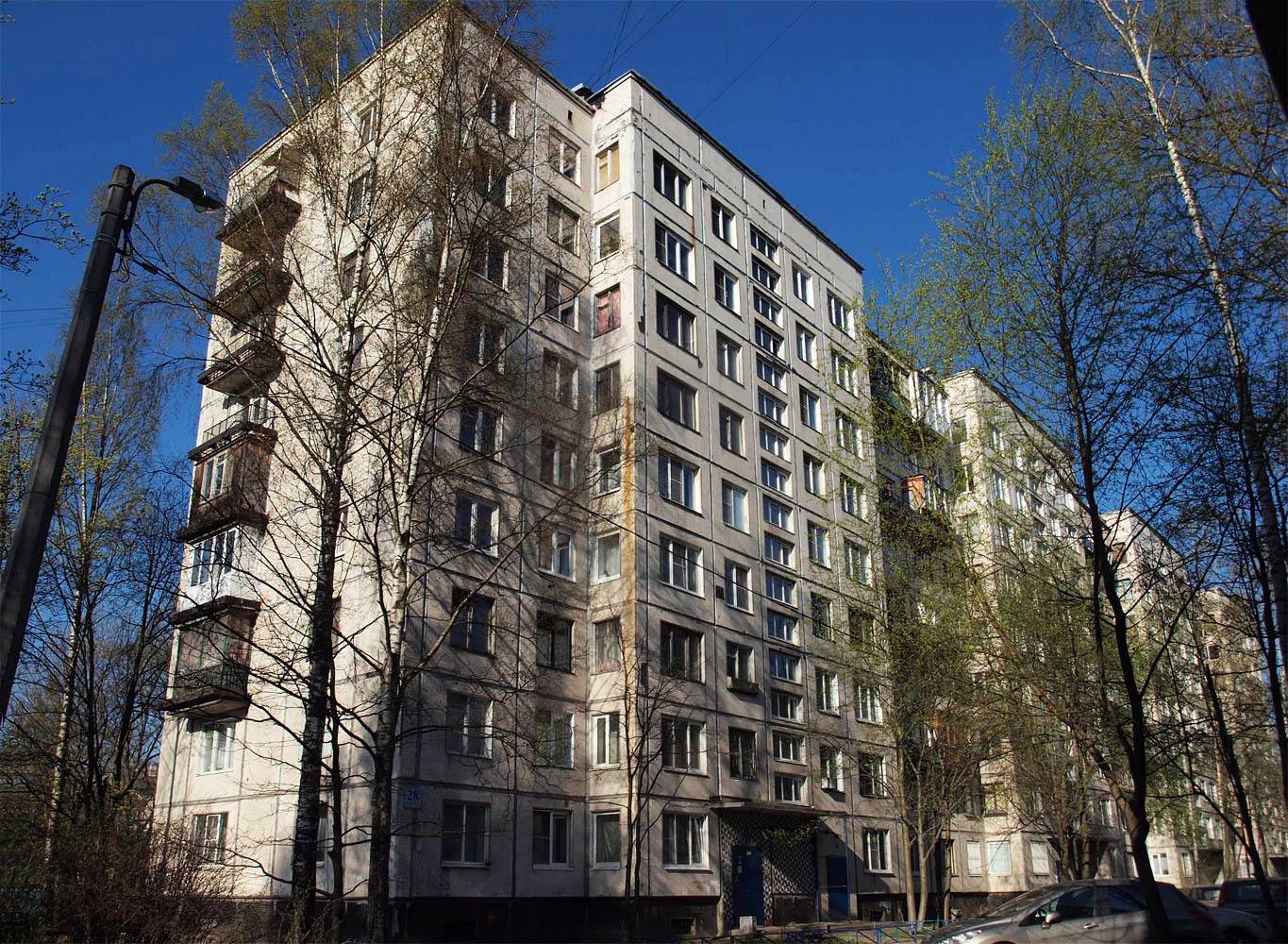 Sankt Petersburg, Проспект Науки, 28 корп. 3