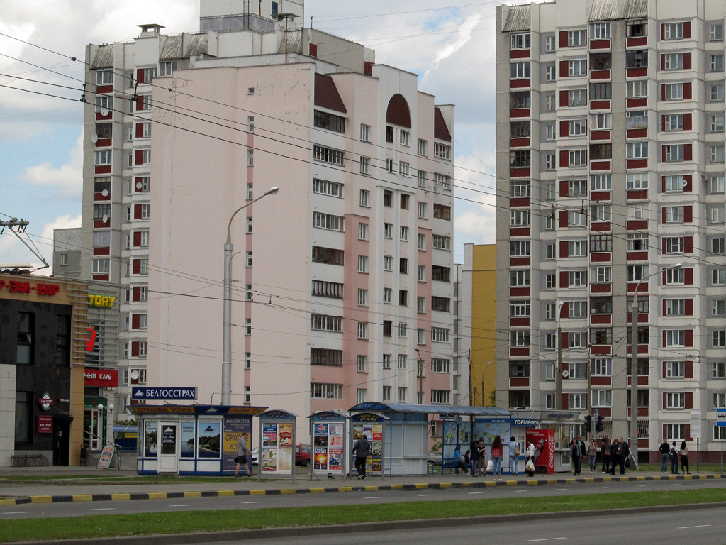 Гомель, Улица Мазурова, 36