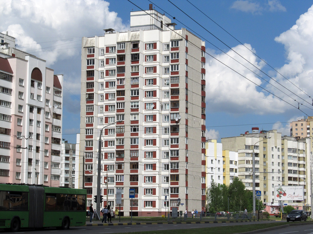 Гомель, Улица Мазурова, 38