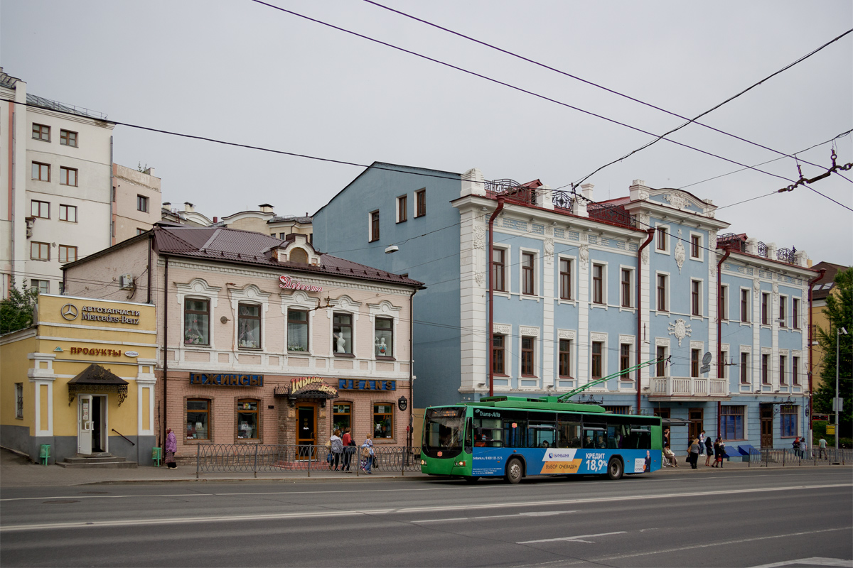 Kazań, Улица Пушкина, 38 / Улица Галактионова, 1; Улица Пушкина, 40