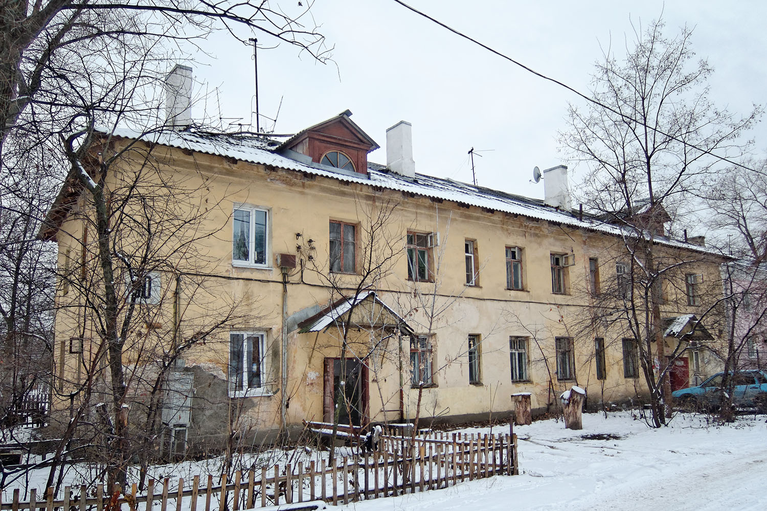 Воронеж, Ленинградская улица, 50А