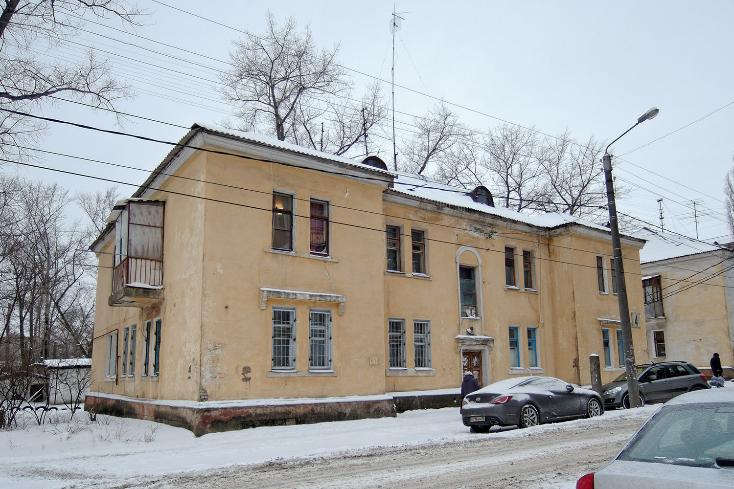 Воронеж, Порт-Артурская улица, 4