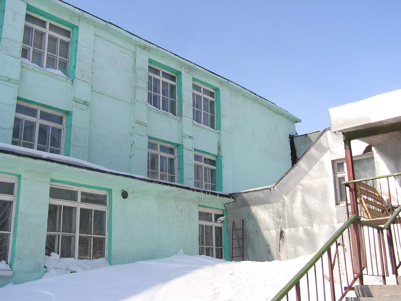 Амдерма, Полярная улица, 5