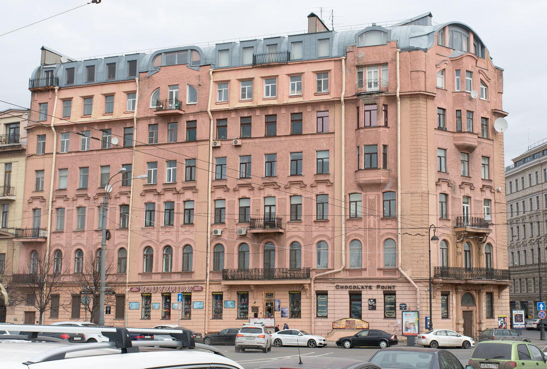 Санкт-Петербург, Мытнинская набережная, 7 / Зоологический переулок, 5