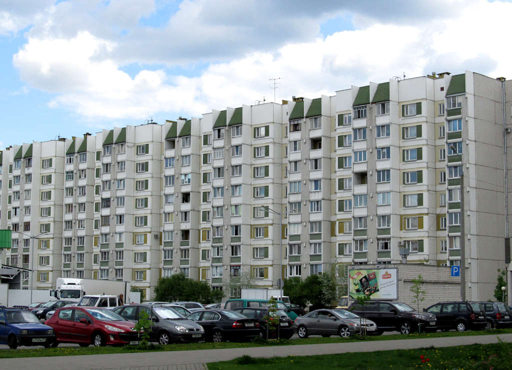 Гомель, Улица Мазурова, 75 корп. 1