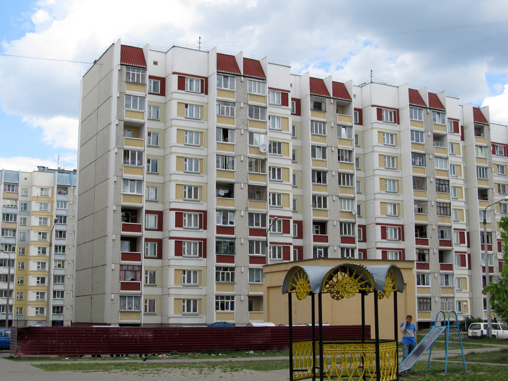 Гомель, Улица Мазурова, 77 корп. 1