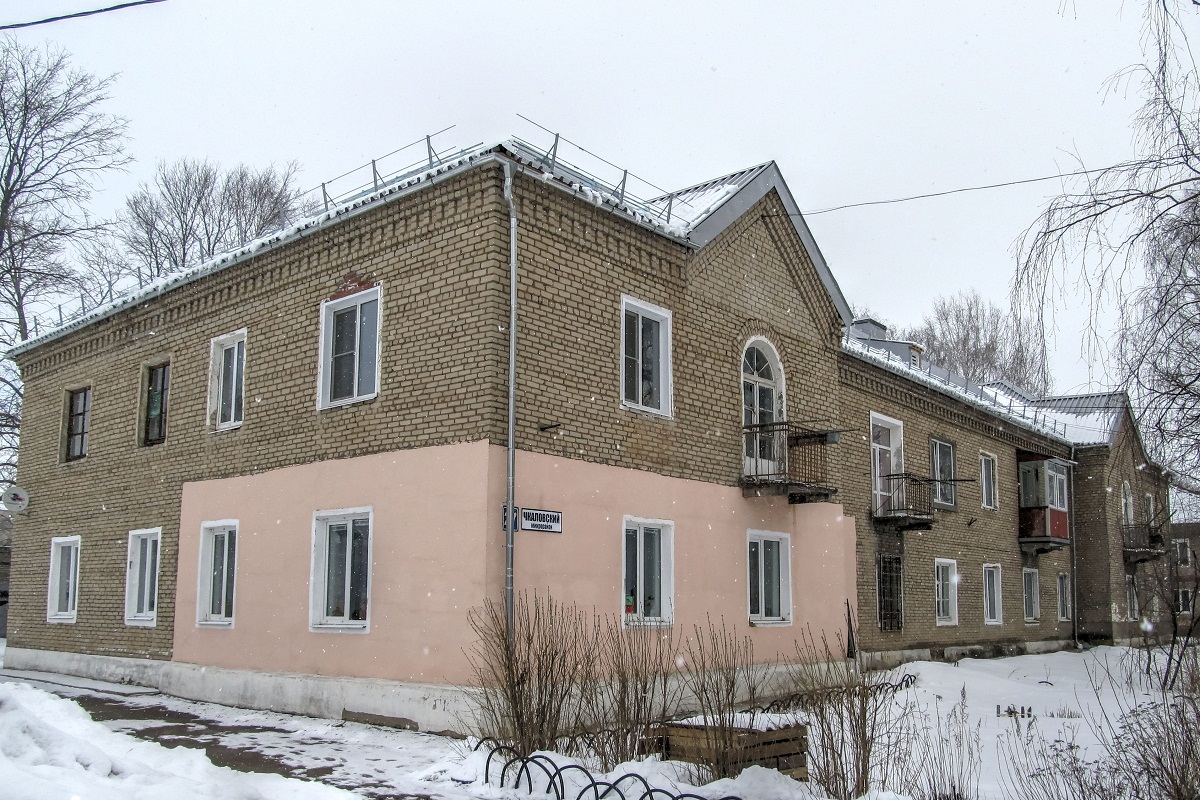 Pereslavl-Zalessky, Чкаловский микрорайон, 27