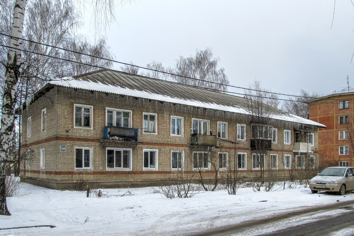 Переславль-Залесский, Чкаловский микрорайон, 28