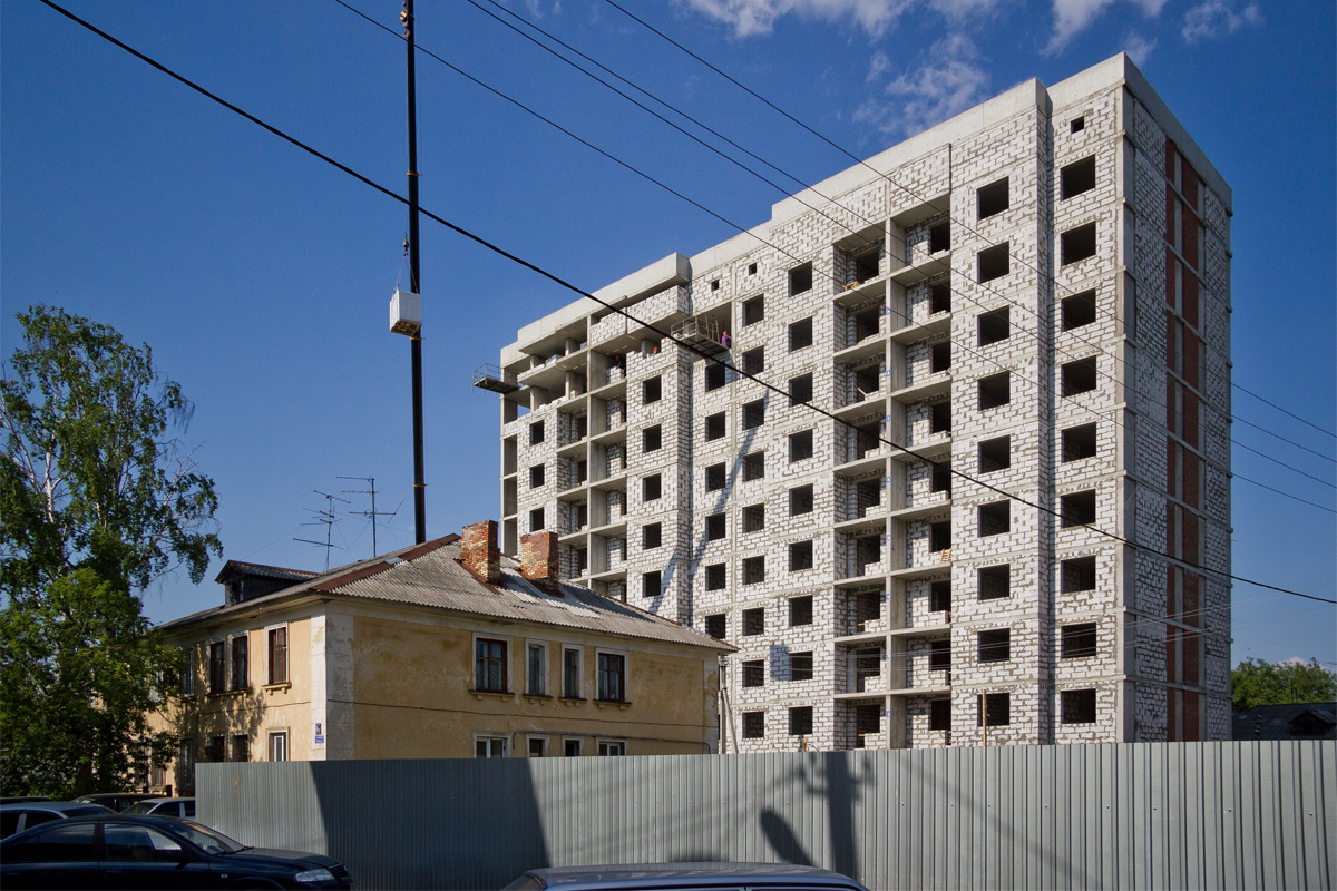 Казань, Улица Тунакова, 56А; Улица Тунакова, 56А