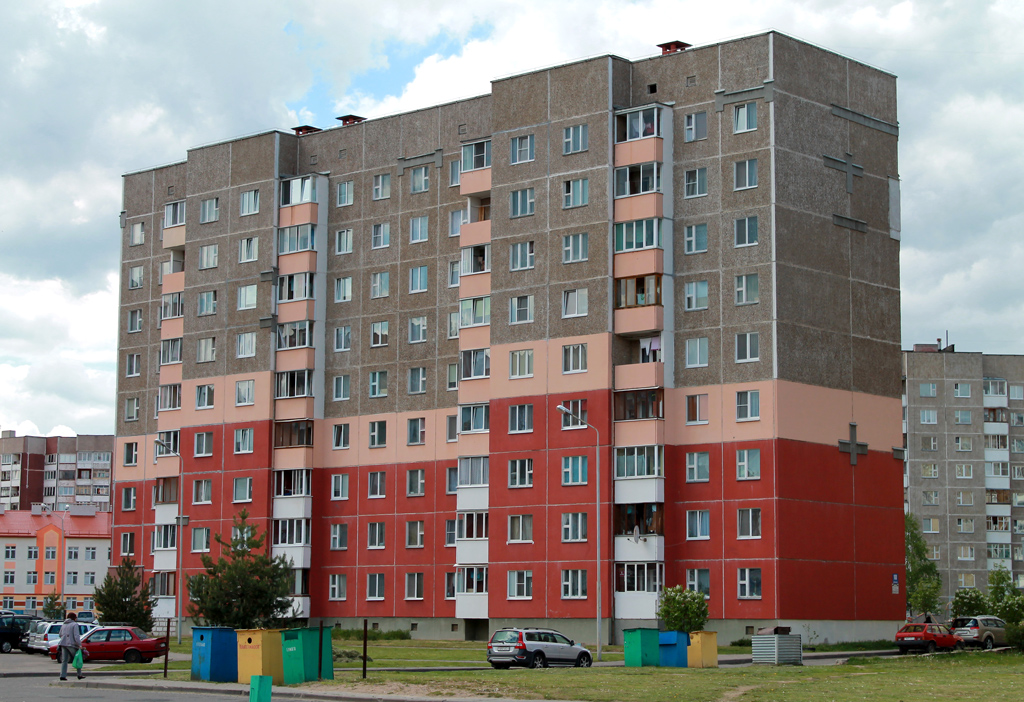 Наваполацк, Молодёжная улица, 168