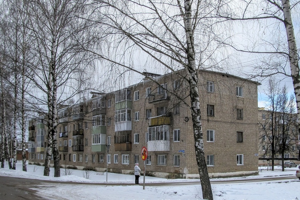 Переславль-Залесский, Чкаловский микрорайон, 34
