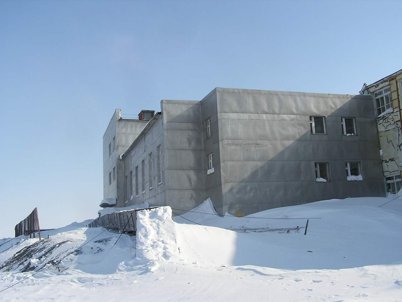 Амдерма, Полярная улица, 5