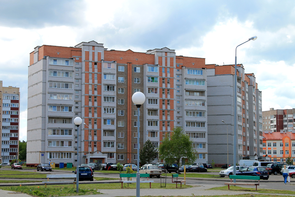 Новополоцк, Молодёжная улица, 174 корп. 2