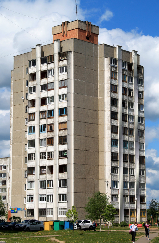 Новополоцк, Молодёжная улица, 181 корп. 1