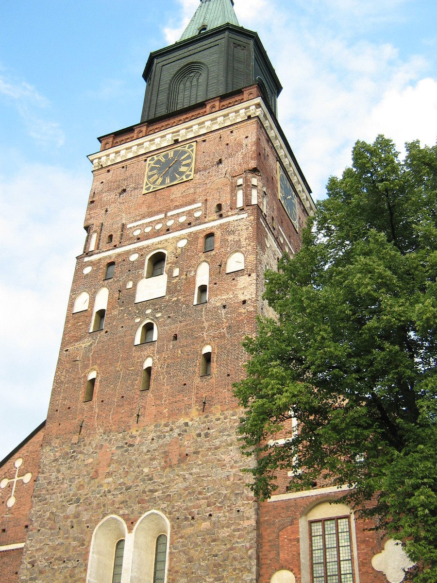 Турку, Tuomiokirkonkatu, 1