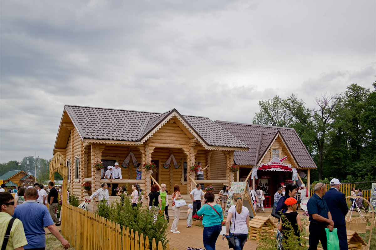 Казань, Улица Термена, пав. Кукмор