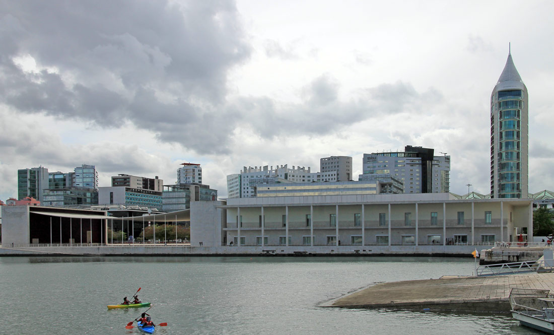 Лиссабон, Pavilhão de Portugal