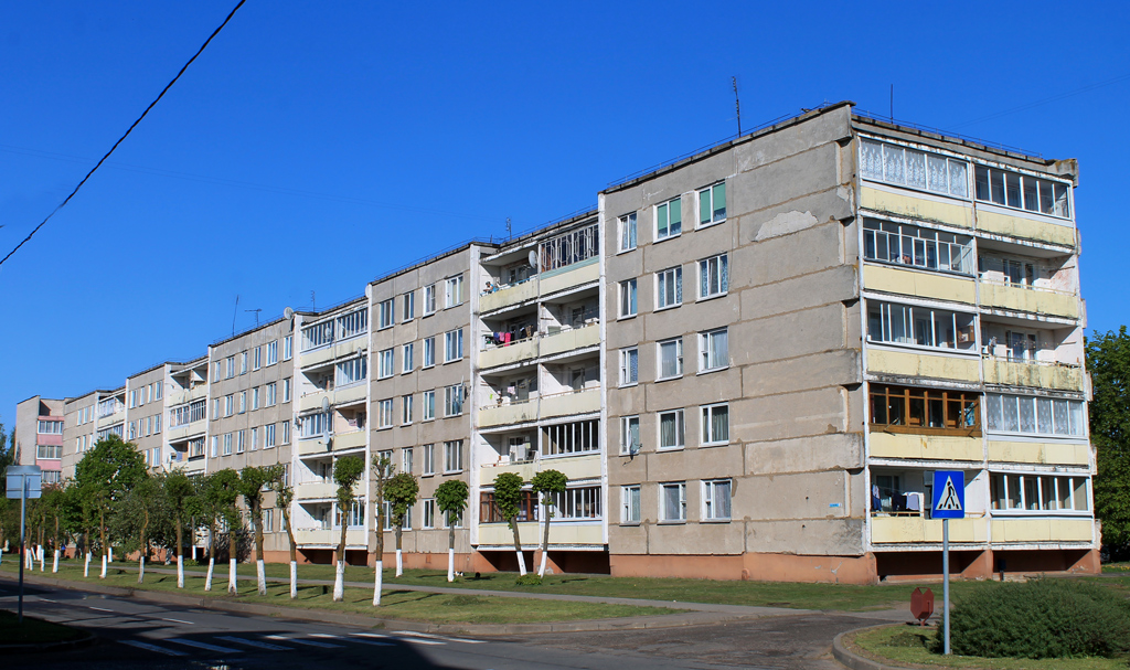 Verkhnyadzvinsk, Улица Кобзуна, 10