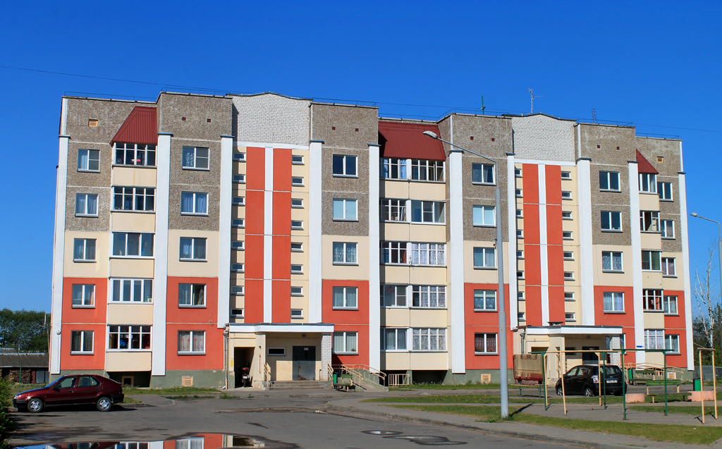 Верхнедвинск, Первомайская улица, 60А