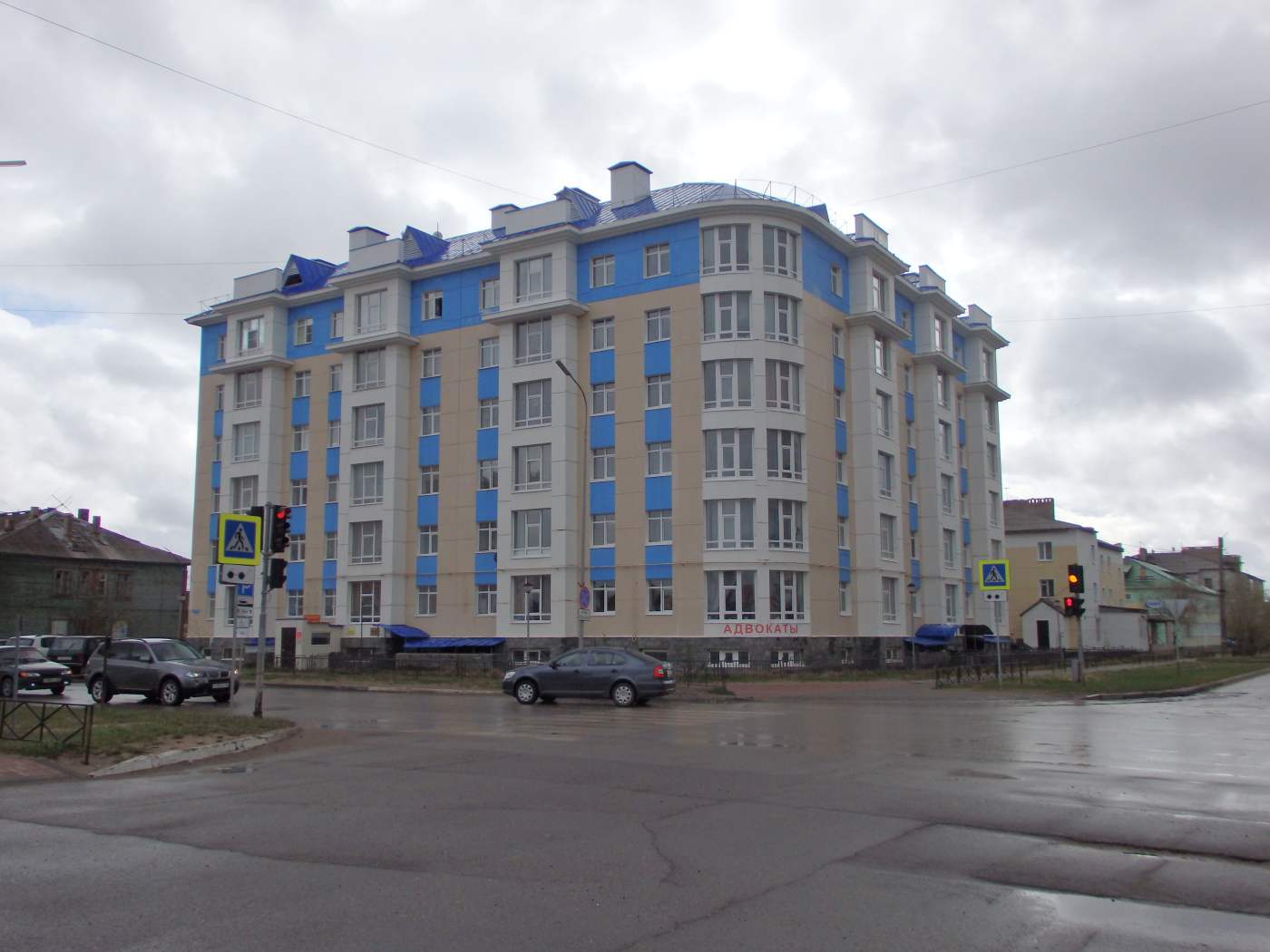 Naryan-Mar, Улица Ленина, 14 / Улица Выучейского, 36