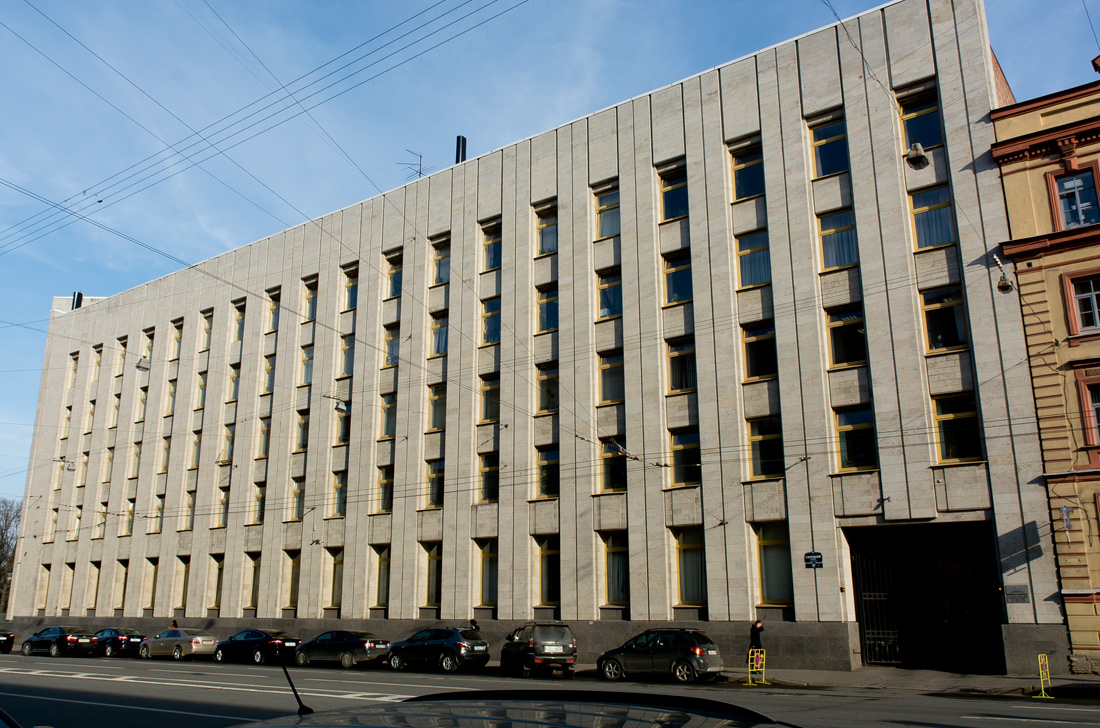 Санкт-Петербург, Суворовский проспект, 67